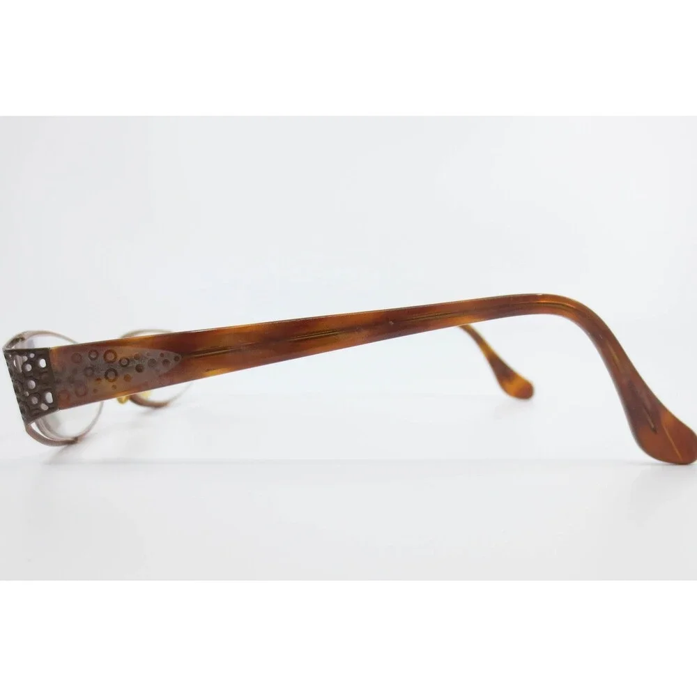 OGI Innovation 9052/698 Bronze Tortoise Rectangular Eyeglasses Frames Germany